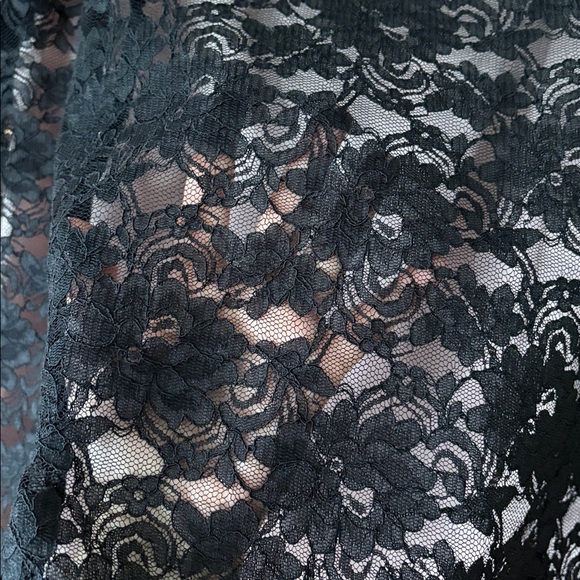 🌟HP🌟VTG Axcess Liz Claiborne A-Line Lace Skirt - Picture 8 of 10